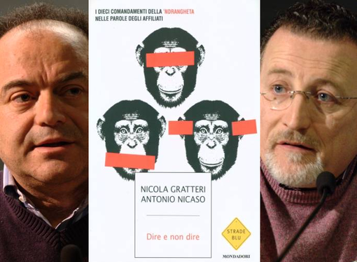 Domani alla Ubik: incontro con il Procuratore Nicola Gratteri e il giornalista Antonio Nicaso