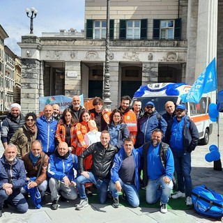 “Abbiamo a cuore i lavoratori”, Uiltrasporti in piazza per chiedere defibrillatori in ogni posto di lavoro