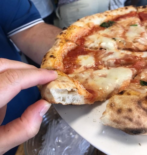 La pizza Napoletana con la “vera farina di Napoli”