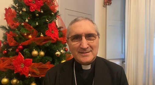 Albenga, gli auguri del vescovo Borghetti: “La speranza non delude, vi porto nella mia preghiera”