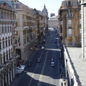 Via XX settembre, via Roma e via XXV aprile pedonali: ritorna la suggestione che tanto piace al sindaco Bucci