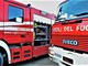 Incendio in via Novaro, l’intervento dei vigili del fuoco