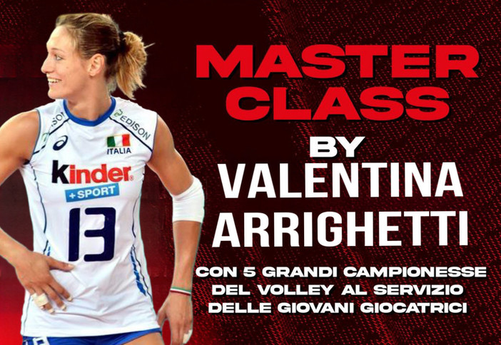 Pallavolo, la campionessa genovese Valentina Arrighetti nel team della Cuneo Granda Volley