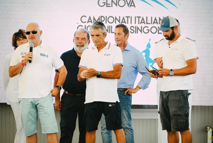 Inaugurati alla Fiera di Genova i Campionati Italiani in Singolo &quot;Kinder Joy of Moving&quot;