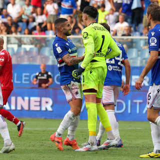 Il portiere Vismara, ancora titolare (Foto di Gabriele Siri)