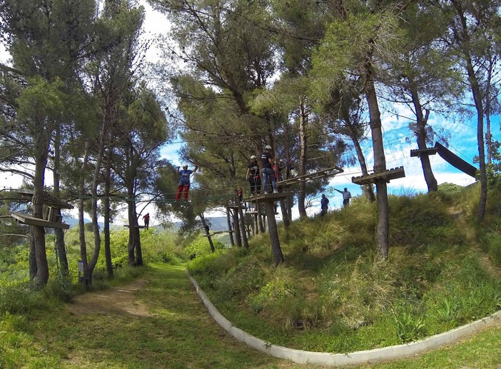 Il Parco Avventura di Pegli diventa Vettapark: avventura, ristorazione e proposte per la sera e la notte