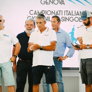 Inaugurati alla Fiera di Genova i Campionati Italiani in Singolo &quot;Kinder Joy of Moving&quot;