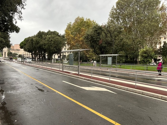 Nuovo volto per il capolinea dei bus extraurbani di viale Caviglia