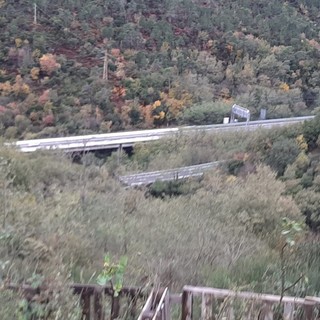 Crollo del viadotto sulla A6, Autofiori annuncia: &quot;Pronti a ricostruire il nuovo ponte in 4 mesi&quot;