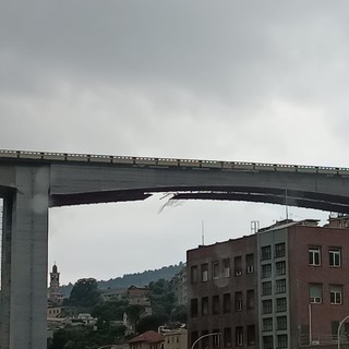 Preoccupazione per i ponteggi del viadotto Bisagno, Aspi rassicura: &quot;Sono in corso lavori, la situazione è in sicurezza&quot;