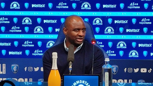 E' un Genoa formato trasferta, Vieira si gode i tre punti di Empoli: &quot;Vittoria di un gruppo unito, ma c'è ancora tanta strada da fare&quot;