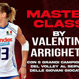 Pallavolo, la campionessa genovese Valentina Arrighetti nel team della Cuneo Granda Volley