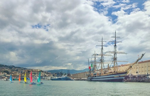 Genova, Lega Navale Italiana protagonista con le Hansa 303 tra i grandi del mare e della vela