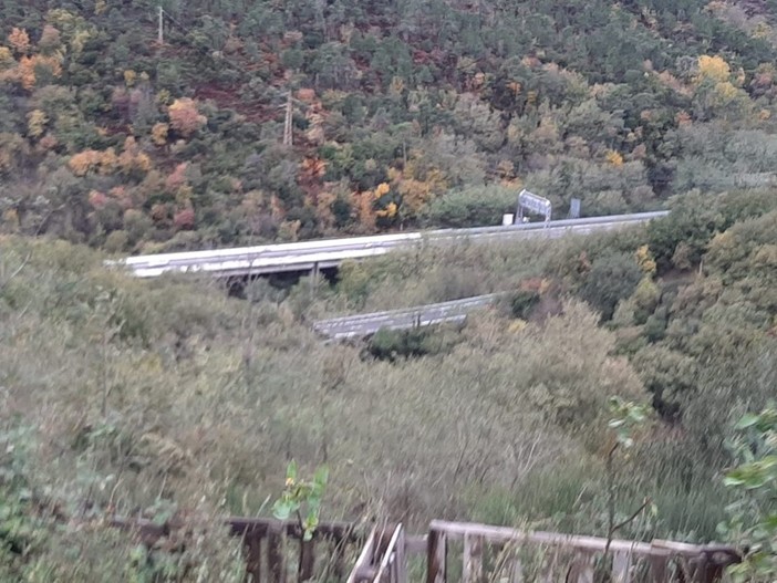 Crollo del viadotto sulla A6, Autofiori annuncia: &quot;Pronti a ricostruire il nuovo ponte in 4 mesi&quot;