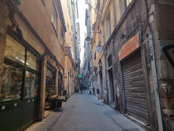 In via della Maddalena si trovano alcuni degli immobili confiscati alla criminalità organizzata