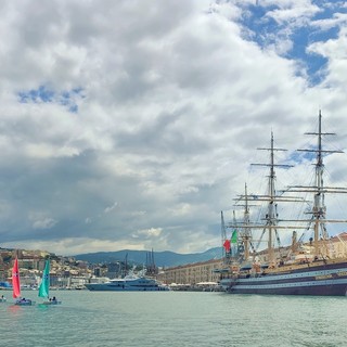 Genova, Lega Navale Italiana protagonista con le Hansa 303 tra i grandi del mare e della vela