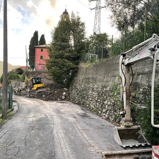 Maltempo a Struppa, riaperta al traffico via Trossarelli