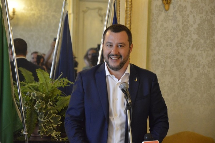 Salvini a Genova: pronta la mobilitazione