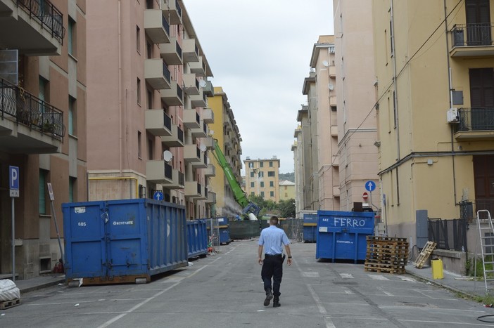 Demolizione Ponte, Bucci: &quot;Via Porro riaperta ad Agosto&quot;