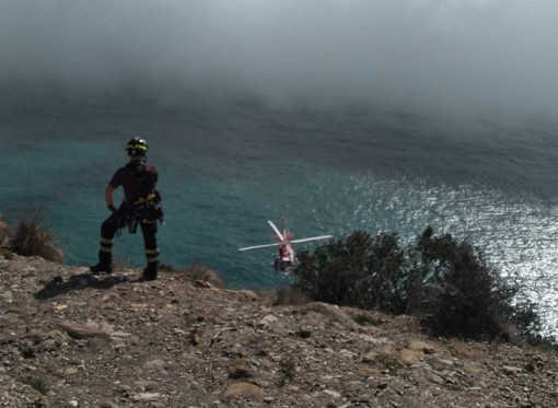 Tragedia sul monte di Portofino, escursionista di 30 anni muore cadendo da un dirupo