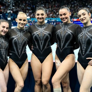 Fate d’argento, storica medaglia per la ginnastica artistica