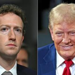 Zuckerberg a cena da Trump: &quot;Grato per l'invito&quot;