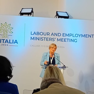 G7 Lavoro, Calderone “Dichiarazione di Cagliari mette persona al centro”