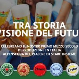 La birra di domani per Heineken, più green, leggera e sociale