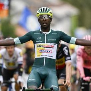 Tour de France, Girmay vince anche l'ottava tappa