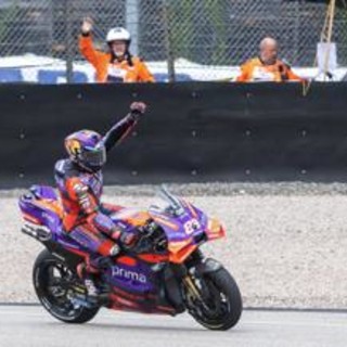 MotoGp Germania, Martin conquista la Sprint. Terzo Bagnaia