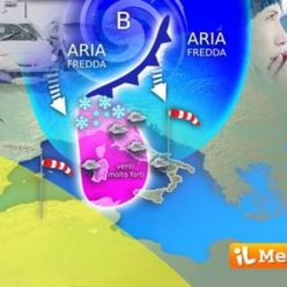 Maltempo sull'Italia, da domani arriva la tempesta: le previsioni