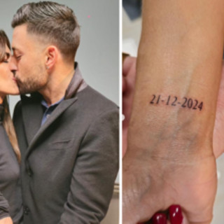 Bianca Guaccero e Giovanni Pernice, il tatuaggio (uguale) dopo la vittoria a Ballando con le stelle