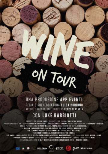 &quot;Wine on Tour&quot;, una docu-serie dedicata al vino e alla Liguria