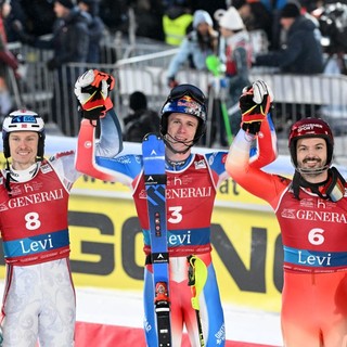 Clement Noel vince il primo Slalom di Cdm a Levi