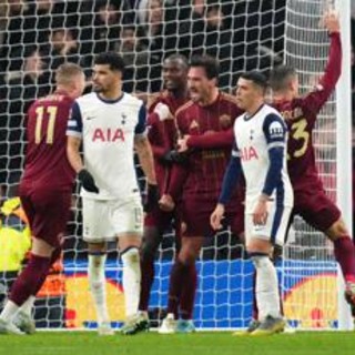 Europa League, Hummels al 91' salva Roma da ko: 2-2 con il Tottenham