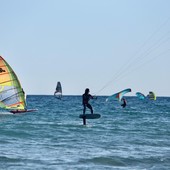 Andora, inclusività e sport al WindFestival: trionfo per il paratleta David Preziosi al Windsurf Adaptive Challenge