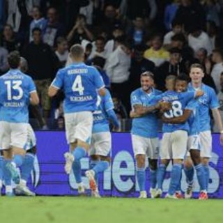 Napoli-Como 3-1, Conte tenta la fuga