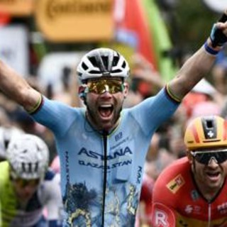 Tour de France, Cavendish vince 5a tappa: successo record numero 35