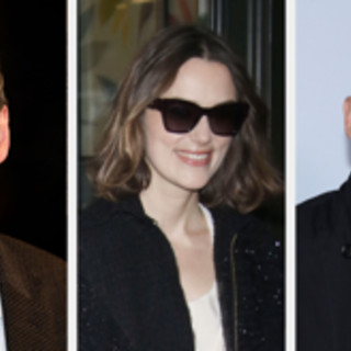 Como come Hollywood: Michael Fassbender, Keira Knightley e Adrien Brody allo stadio