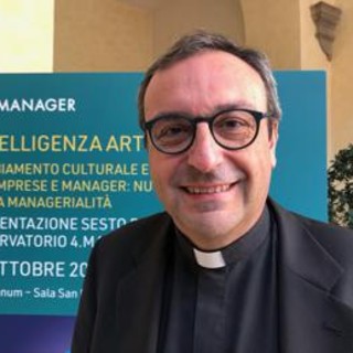 Ia, Don Andrea Ciucci: &quot;Solo mettendo insieme saperi diversi giustizia e attenzione a persone&quot;