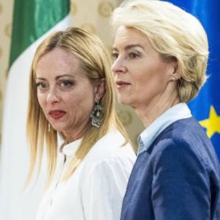 Ue, venti giorni per 'blindare' von der Leyen: astensione Meloni la aiuta