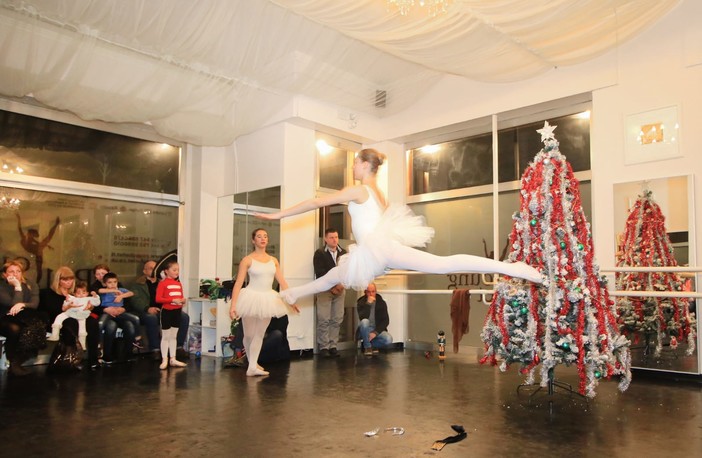 Young Ballet Rapallo: le giovanissime promesse della danza nello &quot;Schiaccianoci&quot; di Tchaikovsky